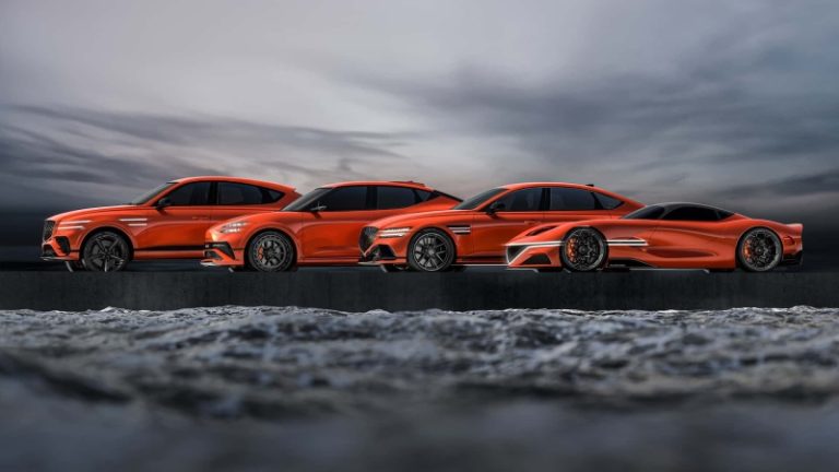 Genesis показал первую модель нового суббренда