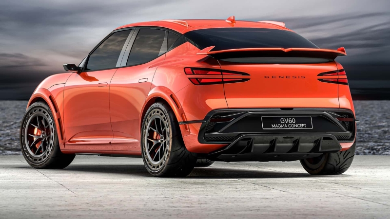 Genesis показал первую модель нового суббренда