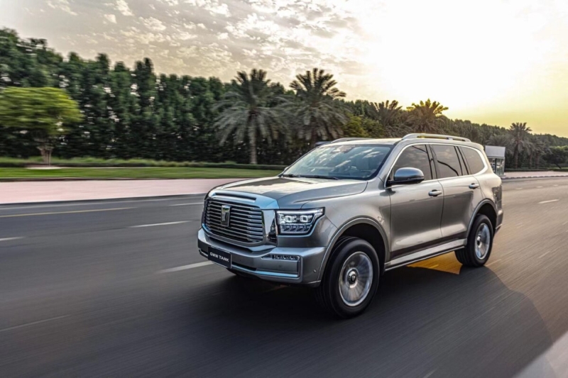 Great Wall сделает внедорожник Tank 500 более мощным и проходимым