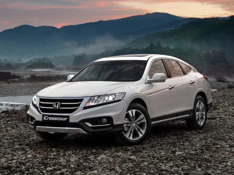 Honda Crosstour 2012-2015 годов названа надежным авто