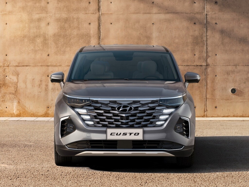 Hyundai Custo 2024 подорожал в России на 300 тысяч рублей