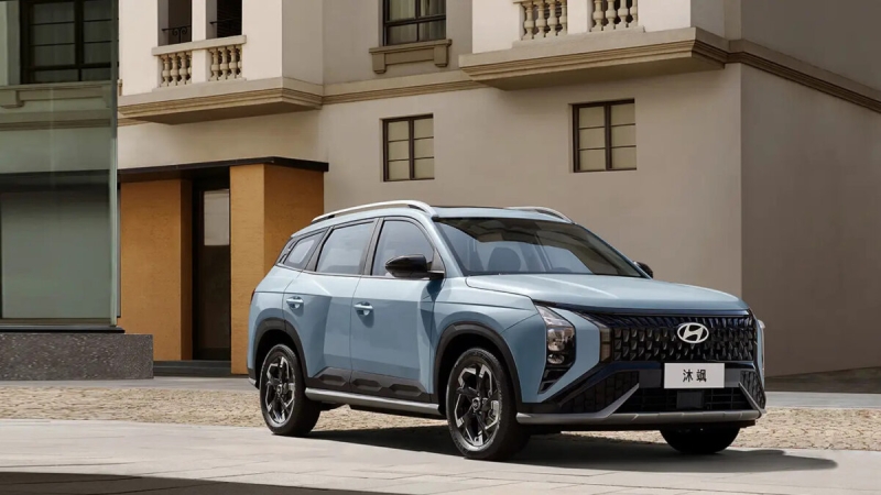 Hyundai Mufasa 2024 доступен для покупки в России