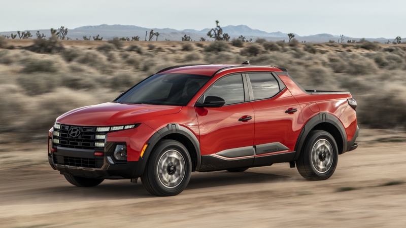 Hyundai Santa Cruz 2025 представлен официально