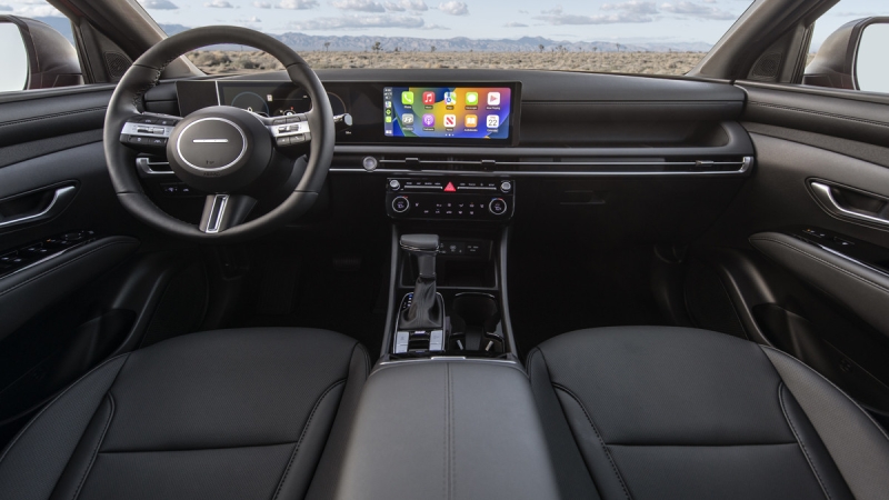 Hyundai Santa Cruz 2025 представлен официально