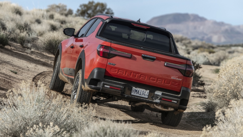 Hyundai Santa Cruz 2025 представлен официально