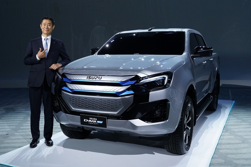 Isuzu рассекретила новый "рамник" под знакомым именем: в этой версии D-Max появится в Европе