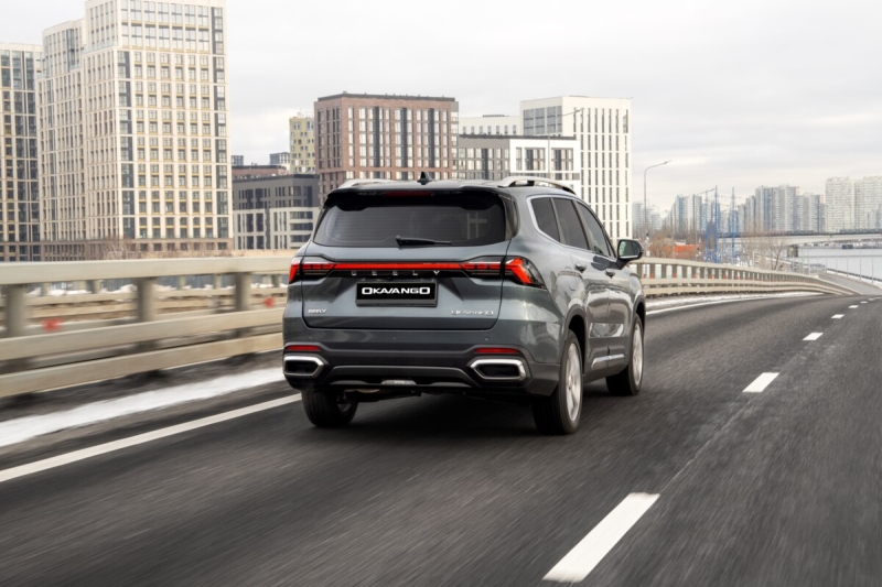Издание "За рулем" раскрыло основные особенности нового Geely Okavango