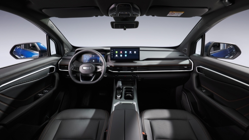 Издание "За рулем" раскрыло основные особенности нового Geely Okavango