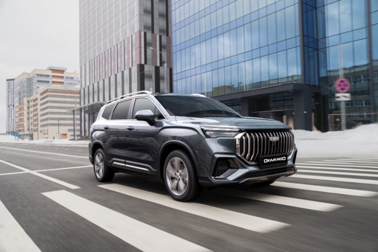 Издание «За рулем» раскрыло основные особенности нового Geely Okavango
