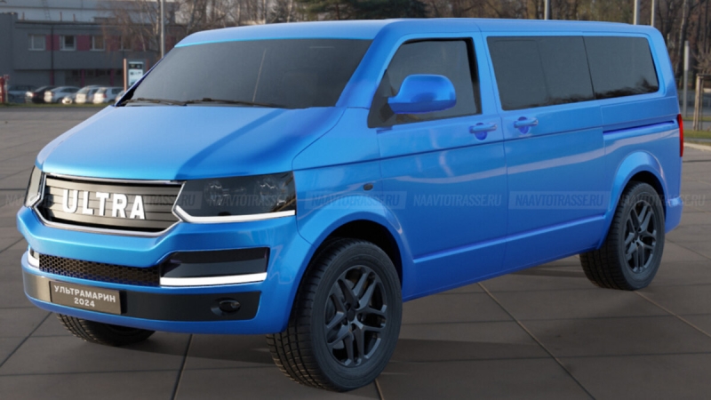 ИЖ-27175 "Ультрамарин" 2024: прообраз новинки показали в РФ