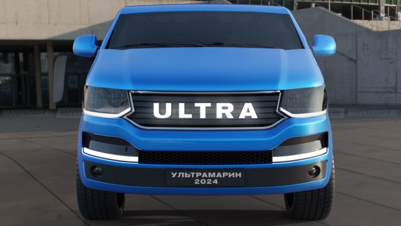 ИЖ-27175 "Ультрамарин" 2024: прообраз новинки показали в РФ