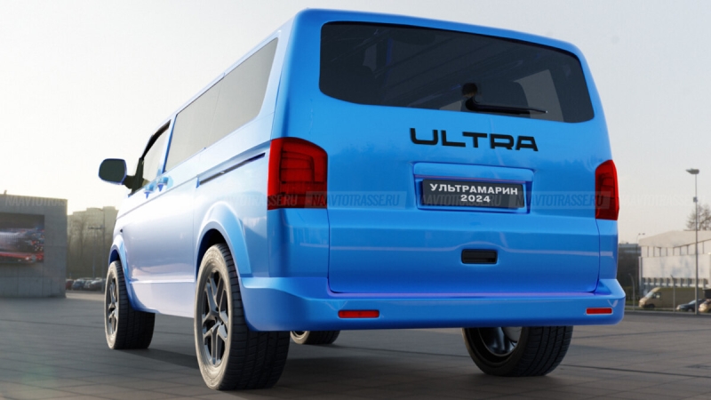 ИЖ-27175 "Ультрамарин" 2024: прообраз новинки показали в РФ