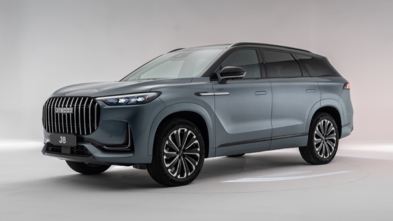 Jaecoo J8 2024 испытали в экстремальных условиях