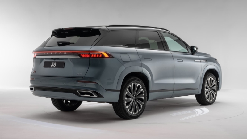 Jaecoo J8 2024 испытали в экстремальных условиях