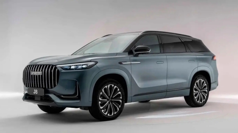 Jaecoo J8 2024: раскрыты сроки начала продаж в РФ