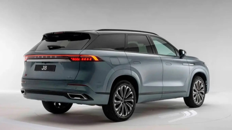 Jaecoo J8 2024: раскрыты сроки начала продаж в РФ