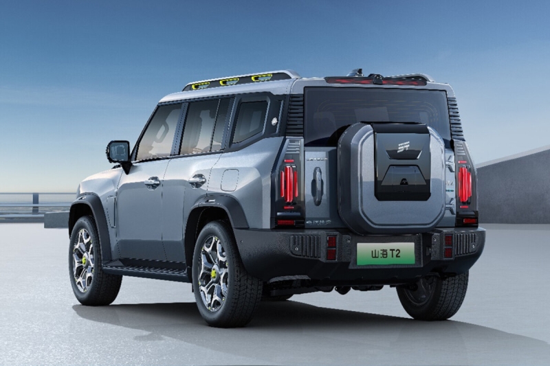 Jetour представила новую версию внедорожника T2, который есть и в России
