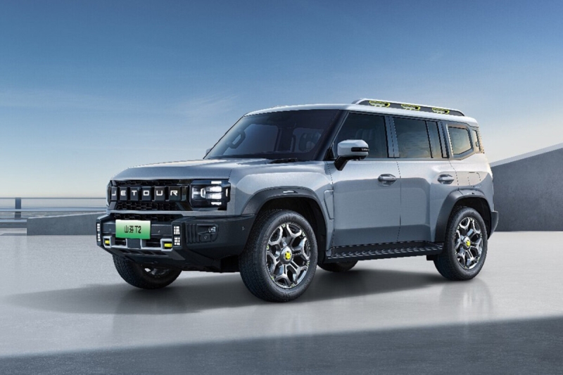 Jetour представила новую версию внедорожника T2, который есть и в России