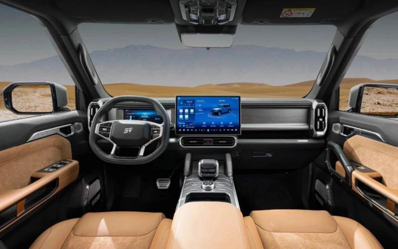 Jetour запустит производство в России кроссоверов и рамных внедорожников