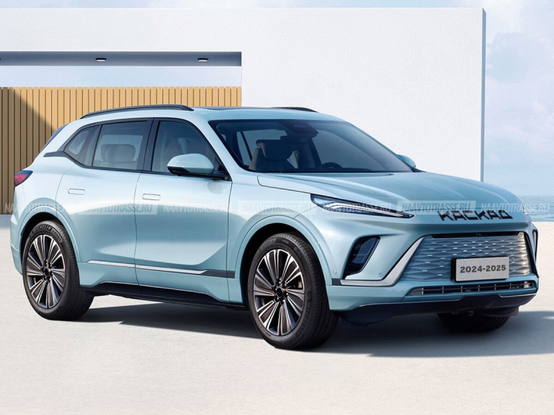 КамАЗ-43114 Каскад 2024: опубликованы снимки кроссовера