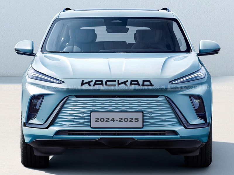 КамАЗ-43114 Каскад 2024: опубликованы снимки кроссовера