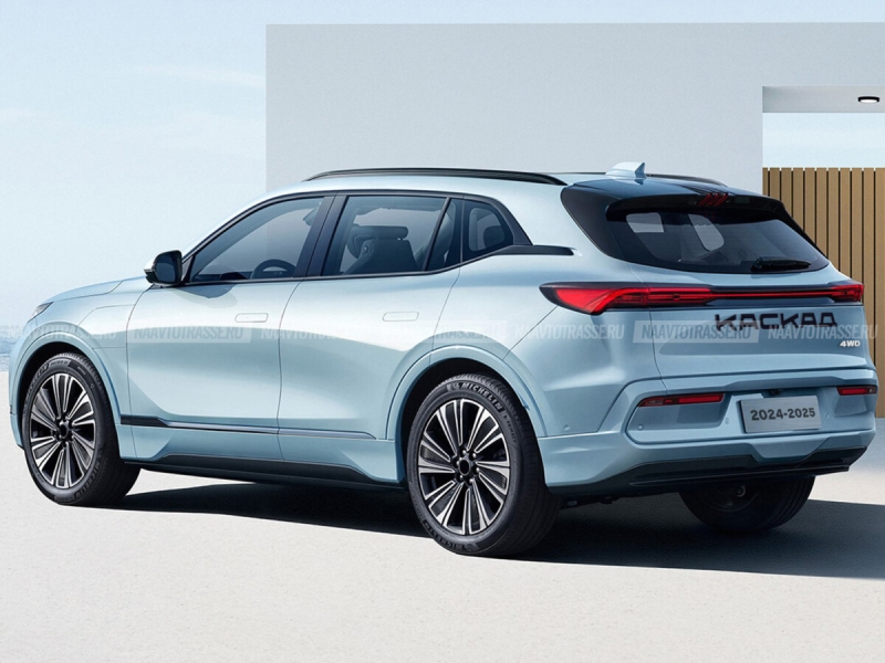 КамАЗ-43114 Каскад 2024: опубликованы снимки кроссовера