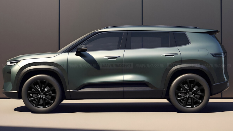 КамАЗ-54901 "Нембус" 2024: опубликован прототип кроссовера