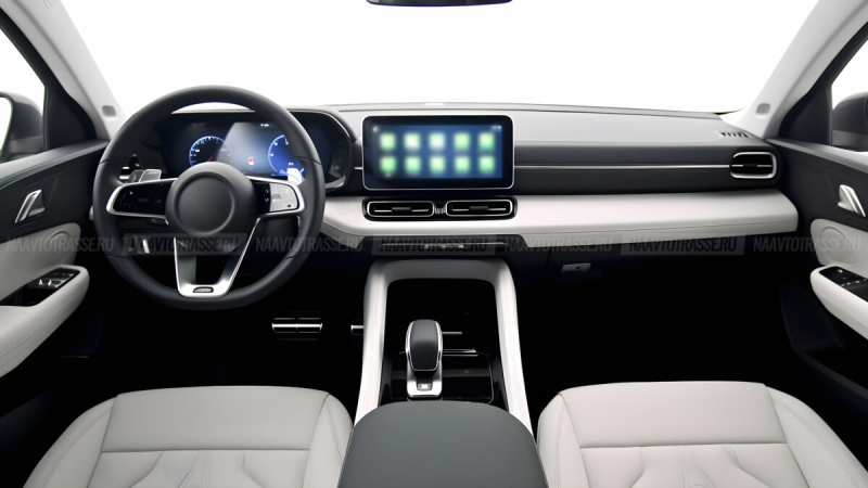 КамАЗ-54901 "Нембус" 2024: опубликован прототип кроссовера