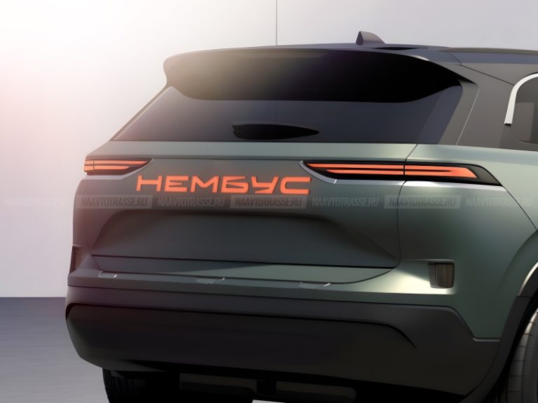 КамАЗ-54901 «Нембус» 2024: опубликован прототип кроссовера