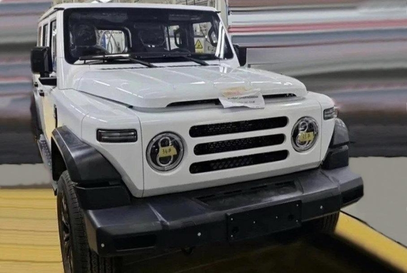 Китайский наследник ГАЗ-69 показан незадолго до премьеры: опубликованы фото
