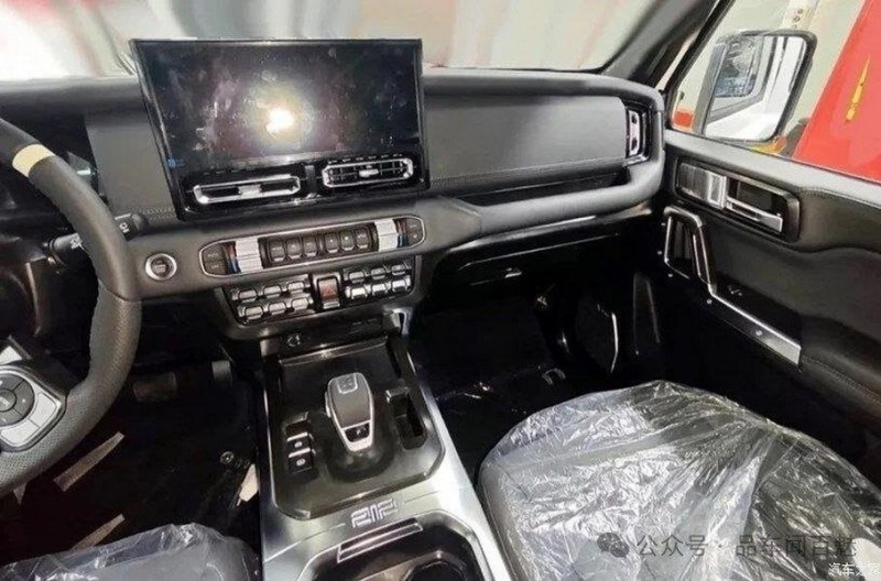 Китайский наследник ГАЗ-69 показан незадолго до премьеры: опубликованы фото