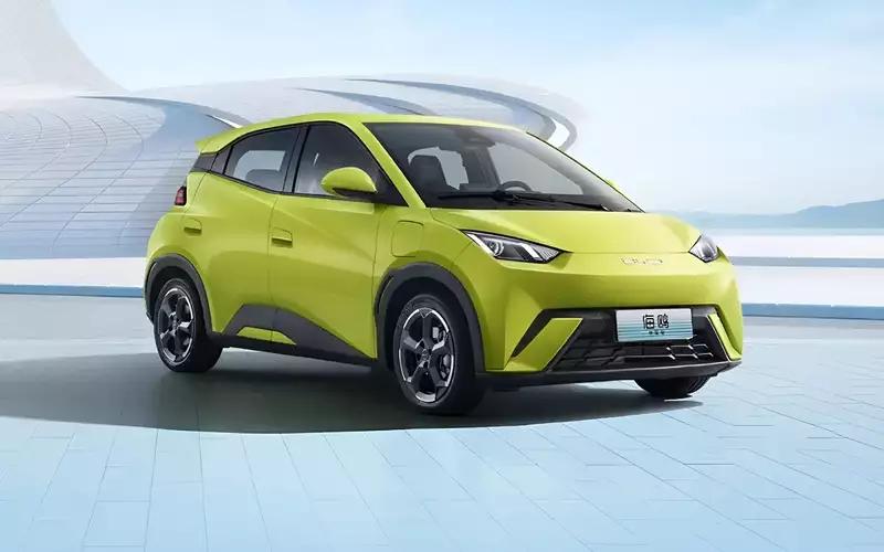 Компания BYD выпустила обновленный "бюджетник" Seagull за 820 тысяч рублей