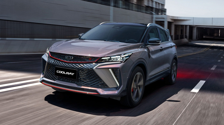 Компания Geely подняла цены в России на кроссоверы Coolray и Tugella
