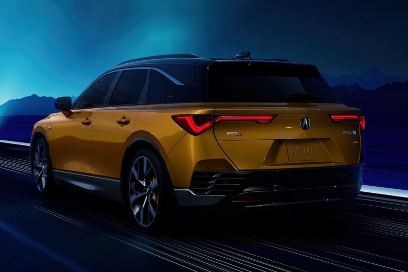 Компания Honda выпускает на рынок первый подобный кроссовер Acura ZDX