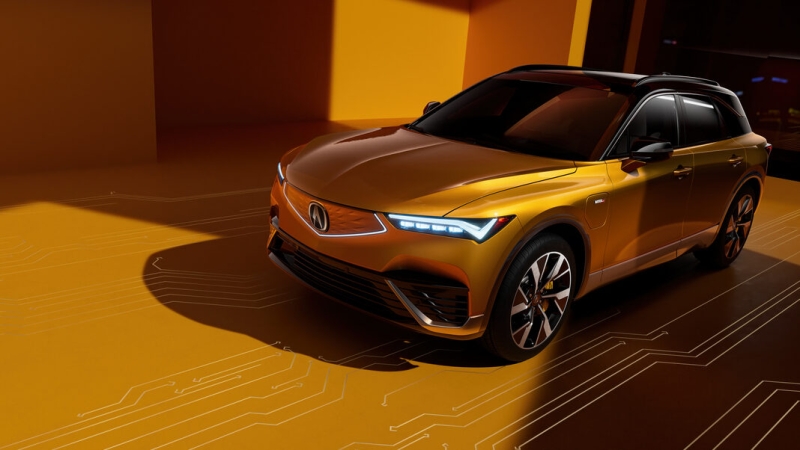 Компания Honda выпускает на рынок первый подобный кроссовер Acura ZDX