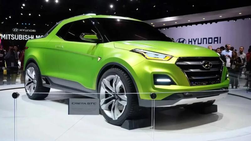 Компания Hyundai превратит кроссовер Creta в новый недорогой пикап