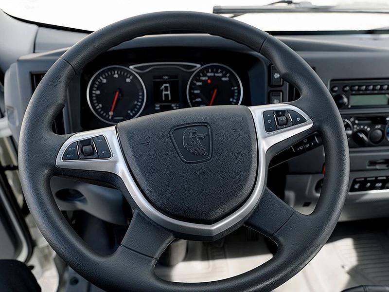 Компания КамАЗ выпустит в 2024 году новый легкий грузовик "Компас-3"