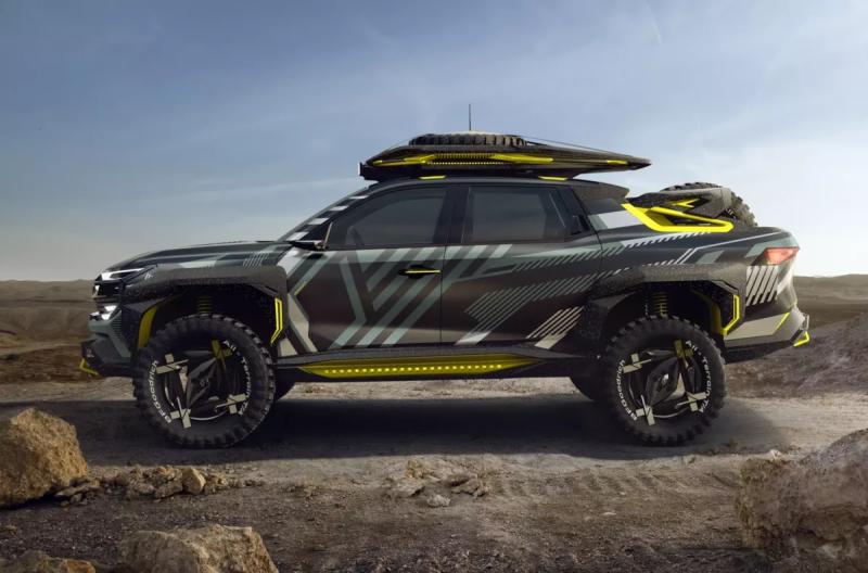 Компания Renault сделает на базе кроссовера Duster проходимый пикап