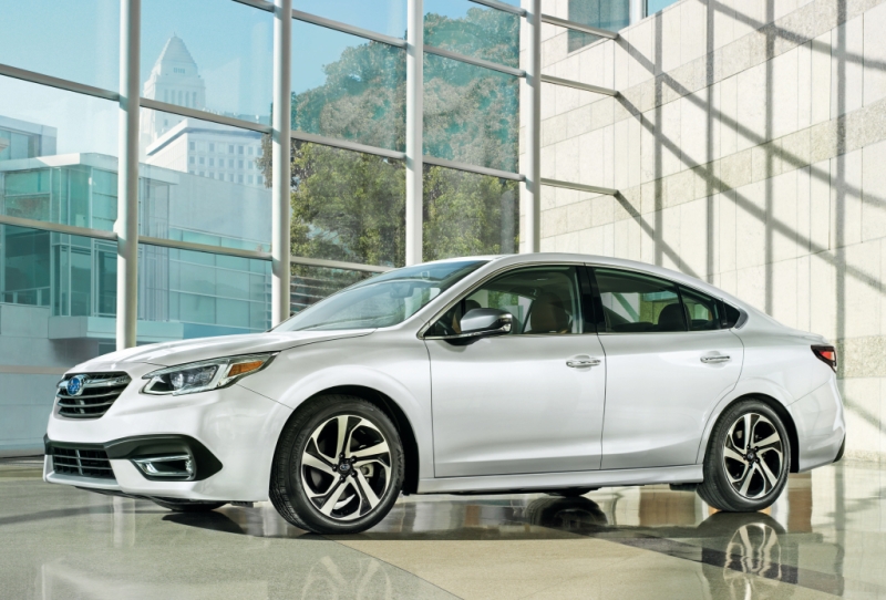 Компания Subaru отзывает более 118 тысяч автомобилей Legacy и Outback