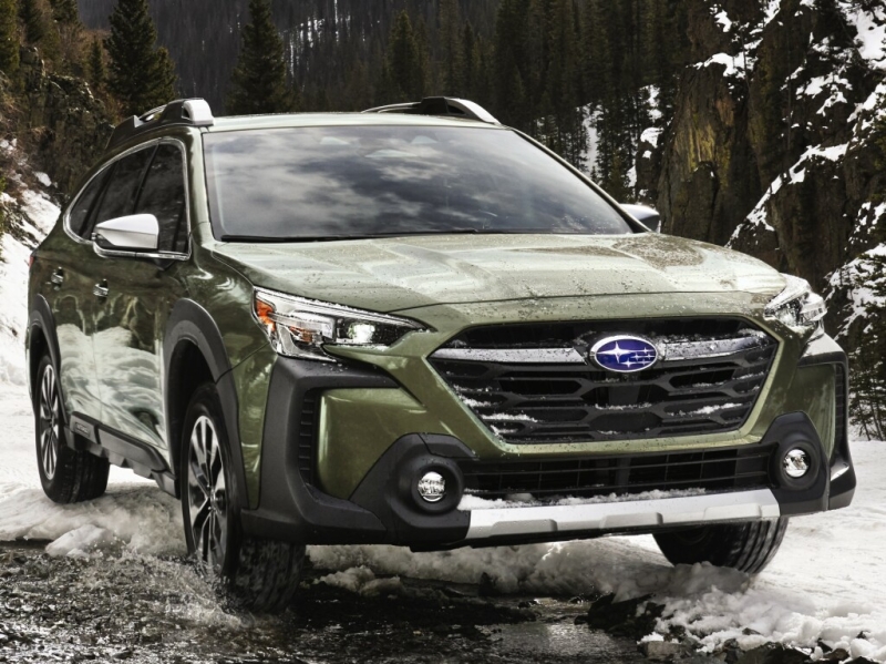 Компания Subaru отзывает более 118 тысяч автомобилей Legacy и Outback