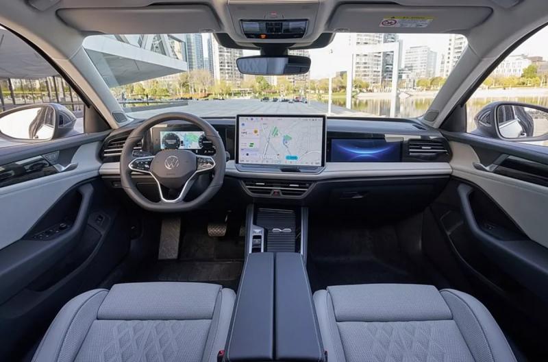 Компания Volkswagen полностью раскрыла новый Magotan, который заменит Passat