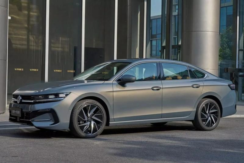 Компания Volkswagen полностью раскрыла новый Magotan, который заменит Passat