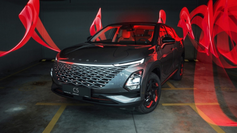 Кроссовер Omoda C5 в России выйдет в новой версии Fun по доступной цене
