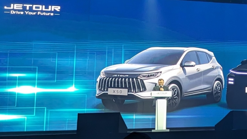 Марка Jetour в 2024 году привезет в Россию серьезного конкурента Geely Coolray