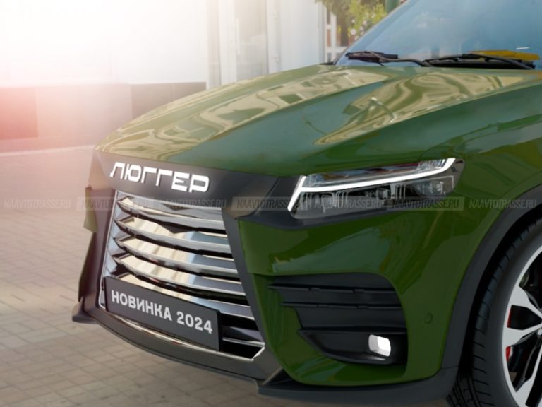 МАЗ-203 «Люггер» 2024: показан эскизный проект кроссовера