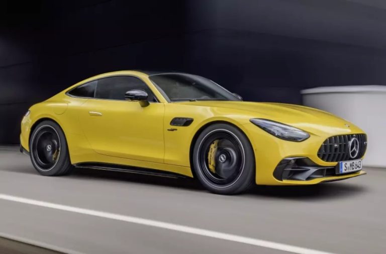 Mercedes-AMG GT 2024: раскрыты цены для рынка США
