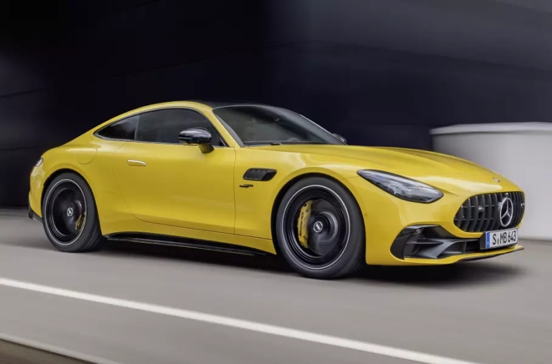 Mercedes-AMG GT 2024: раскрыты цены для рынка США