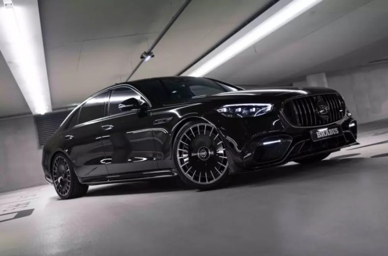 Mercedes-AMG S 63 E Performance 2024 с обновлением от Brabus