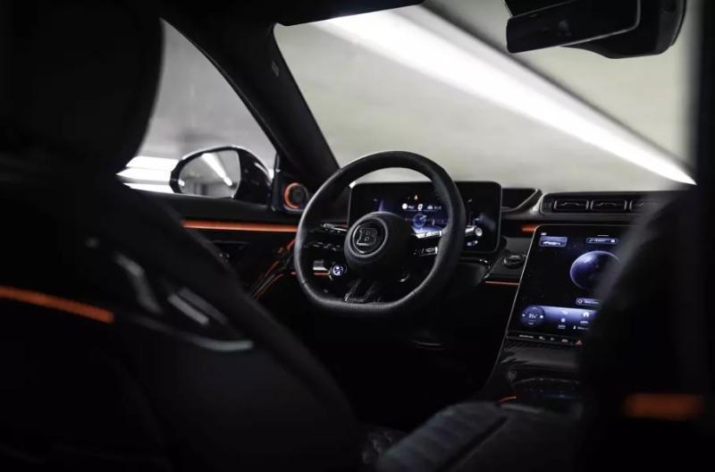 Mercedes-AMG S 63 E Performance 2024 с обновлением от Brabus