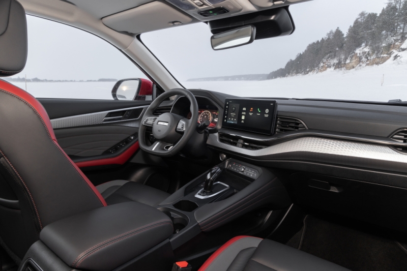 Минимальная стоимость Haval F7x в России выросла до 2,499 млн рублей